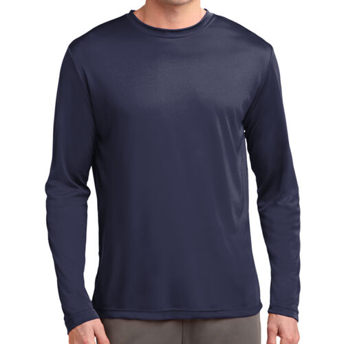 SHS Golf L/S Dryfit Tee - Unisex Thumbnail