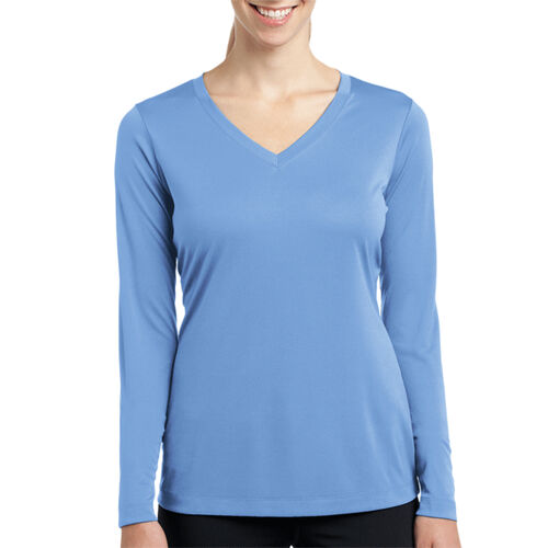 SHS Golf L/S Dryfit Tee - Ladies Thumbnail